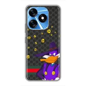 Брендновые Чехлы для TECNO Spark 10 - (PREMIUMPrint) (Утка Гуччи)