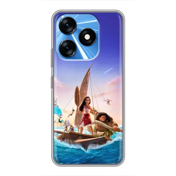 Чохол з принтом «Команда Ваяна Мауї» для TECNO Spark 10