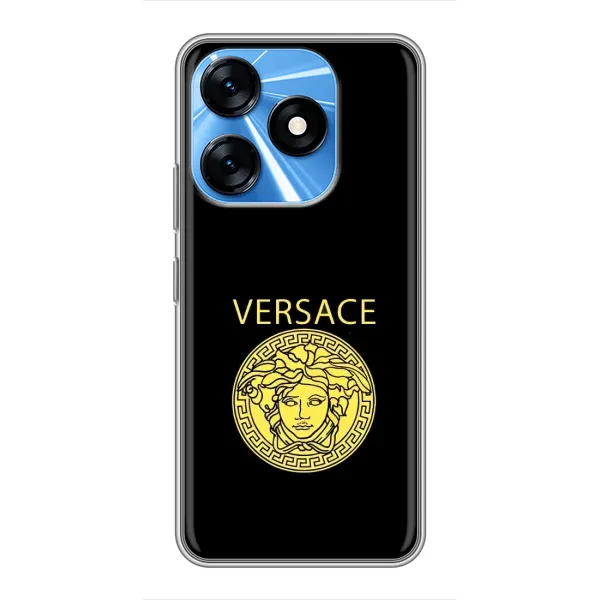 Чохол з принтом «Versace» для TECNO Spark 10