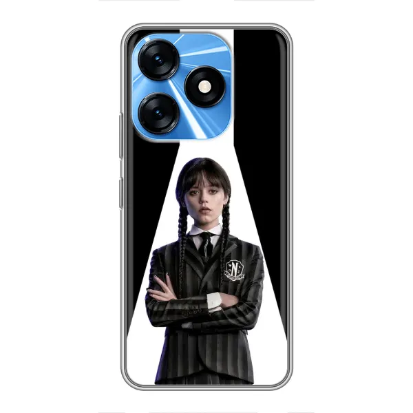Чохол з принтом «W-Wednesday» для TECNO Spark 10