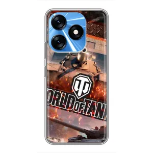 Чохли з тематикою Кіберспорт для TECNO Spark 10 (VPrint) (World of Tanks)