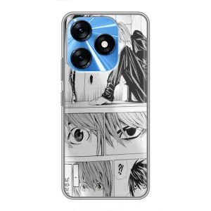 Чохли Персонажі Аніме Наруто для TECNO Spark 10 (AlphaPrint) (Ягамі)