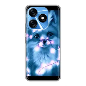 Чохли з картинкою Лисичка для TECNO Spark 10 (VPrint)
