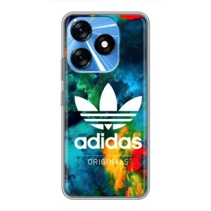 Чехлы Адидас для TECNO Spark 10 (AlphaPrint)