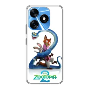 Чохол Зоотрополіс на TECNO Spark 10 (Зоотрополіс 2)