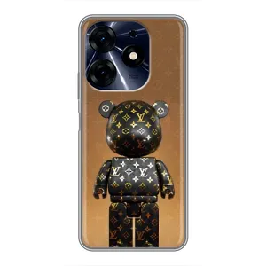 Чехлы для TECNO Spark 10c - Bearbrick Louis Vuitton (PREMIUMPrint) (Bearbrick)