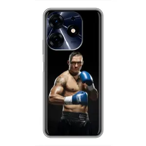 Чехол с картинкой Александр Усик для TECNO Spark 10c (Боксер Усик)