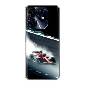 Чехол Формула1 на TECNO Spark 10c (Болид гоночный)