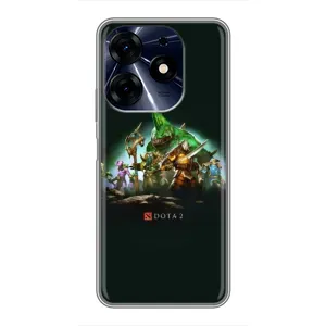 Чехлы с тематикой Киберспорт для TECNO Spark 10c (VPrint) (DOTA 2)