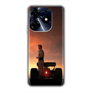 Чехол Формула1 на TECNO Spark 10c (Ф1 Гейс)