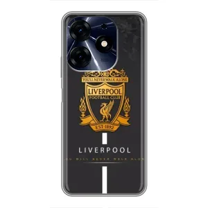 Чехлы для Техно Спарк 10ц (VPrint) - ТОП ФК (FC Liverpool)