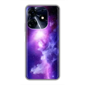 Космические Чехлы для Техно Спарк 10ц (VPrint) (Галактика)