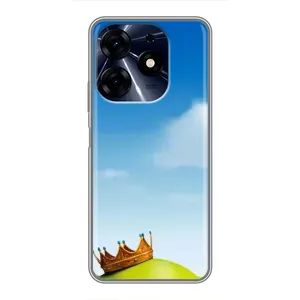 Чехол с мультфильмом Шрек на TECNO Spark 10c (Голова Шрека)