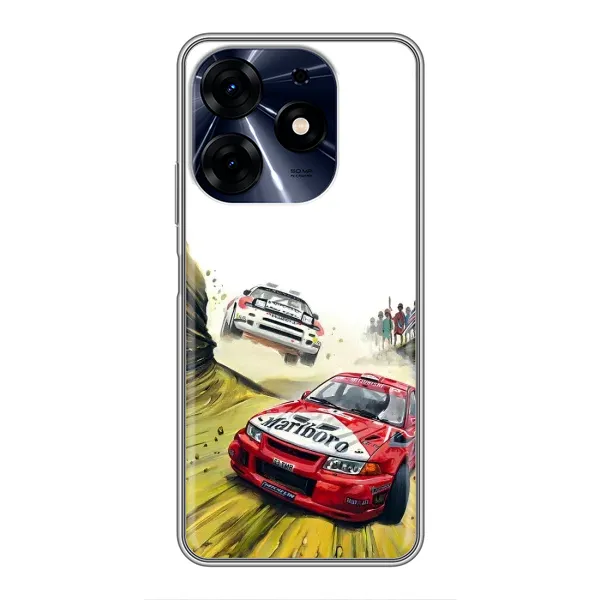 Чехол с принтом «Гоночные Тачки» для TECNO Spark 10c Чехол с принтом «Гоночные Тачки» для TECNO Spark 10c