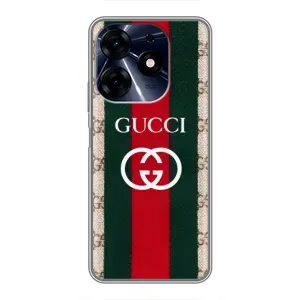 Чехлы ГУЧЧИ для Техно Спарк 10ц (AlphaPrint) (Gucci дизайн)