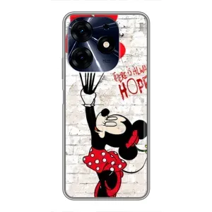 Чехол Disney Mouse TECNO Spark 10c (PREMIUMPrint) (Heart Minni)