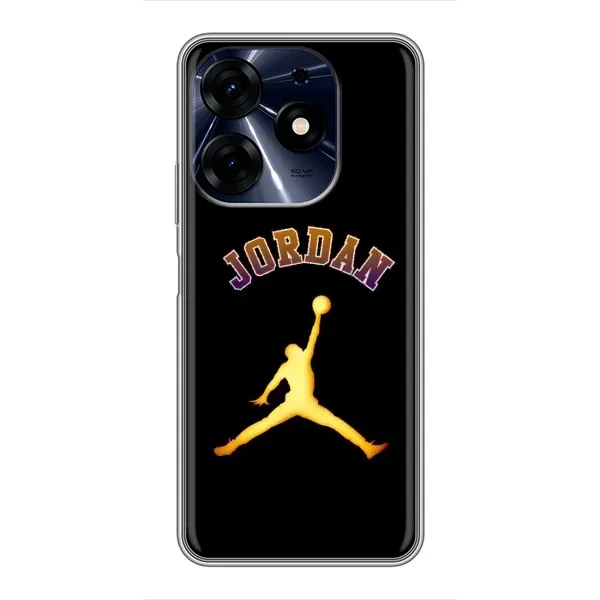 Чохол з принтом «Jordan Gold» для TECNO Spark 10c Чохол з принтом «Jordan Gold» для TECNO Spark 10c