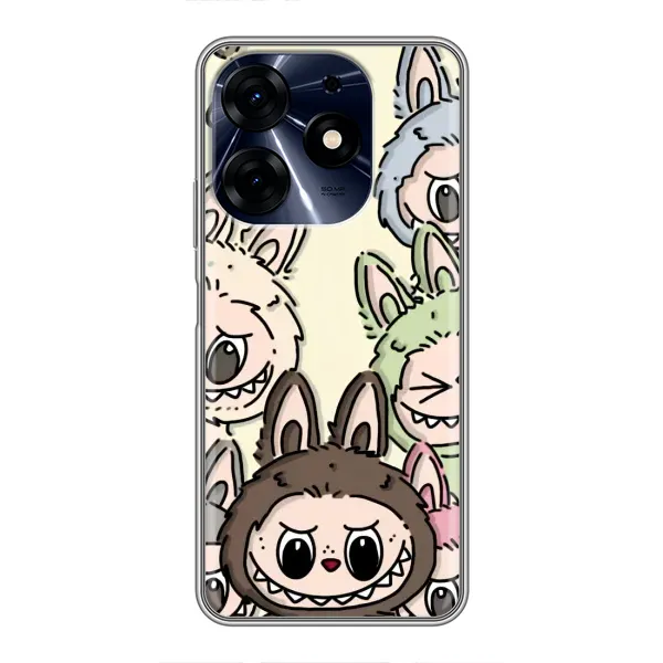 Чехол с принтом «Золотая обезьяна Bored Ape» для TECNO Spark 10c Чехол с принтом «Золотая обезьяна Bored Ape» для TECNO Spark 10c