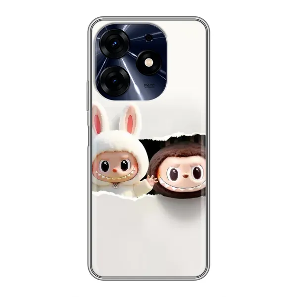 Чехол с принтом «Лабубу» для TECNO Spark 10c Чехол с принтом «Лабубу» для TECNO Spark 10c