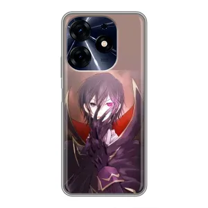 Чехлы Персонажи Аниме Наруто для TECNO Spark 10c (AlphaPrint) (Ламперуж)