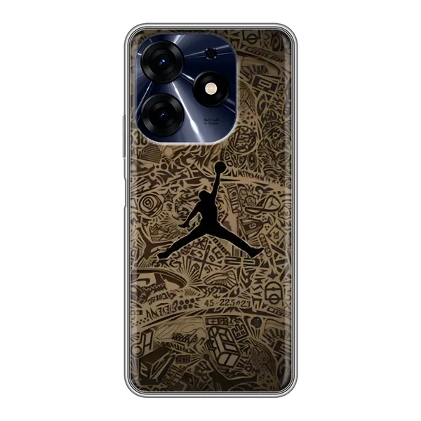 Чохол з принтом «Logo Jordan» для TECNO Spark 10c Чохол з принтом «Logo Jordan» для TECNO Spark 10c
