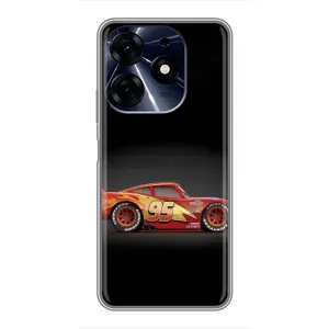 Силиконовый чехол Маквин для TECNO Spark 10c (Маквин номер 95)
