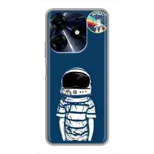 Чехол NASA для TECNO Spark 10c (AlphaPrint)
