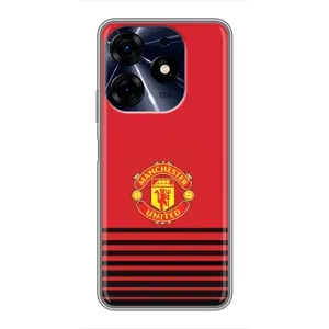 Чехол Манчестер Юнайтед для Техно Спарк 10ц (AlphaPrint) (manchester united)