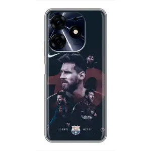 Чехлы Месси для TECNO Spark 10c (AlphaPrint) (Месси 10)