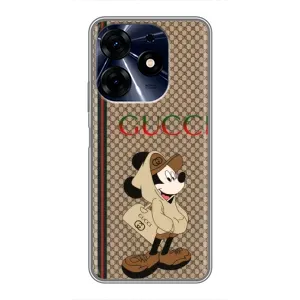 Чехлы ГУЧЧИ для Техно Спарк 10ц (AlphaPrint) (Mickey GUCCI)