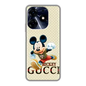 Чехол Disney Mouse TECNO Spark 10c (PREMIUMPrint) (Mikki Gucci)