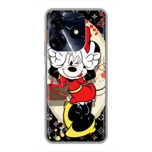 Чехол Disney Mouse TECNO Spark 10c (PREMIUMPrint) (Минни peace)