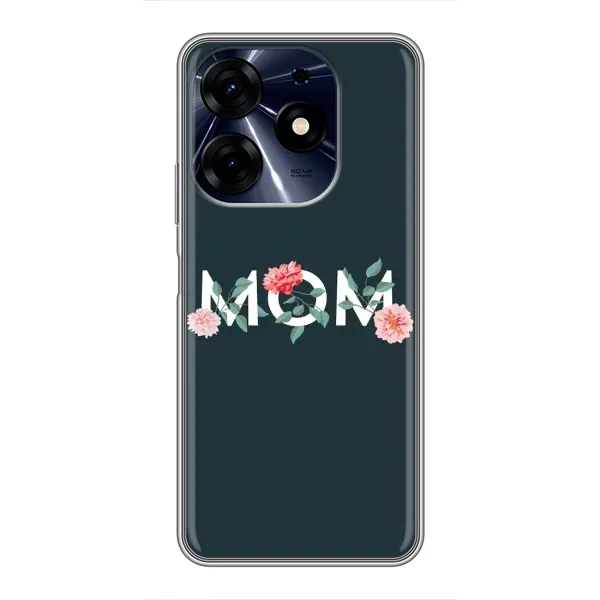 Чехол с принтом «Mom дизайн» для TECNO Spark 10c Чехол с принтом «Mom дизайн» для TECNO Spark 10c