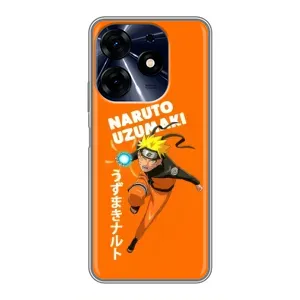 Naruto Anime Чехлы для Техно Спарк 10ц (AlphaPrint) (Наруто узумаки)
