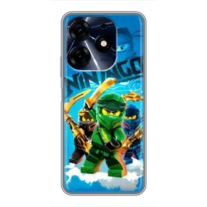 Чехлы с тематикой Киберспорт для TECNO Spark 10c (VPrint) (Ninjago)