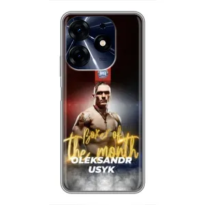 Чехол с картинкой Александр Усик для TECNO Spark 10c (Olexandr Usyk)