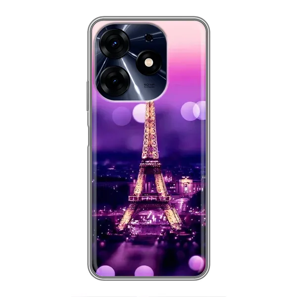 Чохол з принтом «Париж Башня» для TECNO Spark 10c Чохол з принтом «Париж Башня» для TECNO Spark 10c