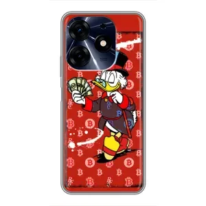 Чехлы для Техно Спарк 10ц - Scrooge MagDag (PREMIUMPrint) (Scrooge MagDag)