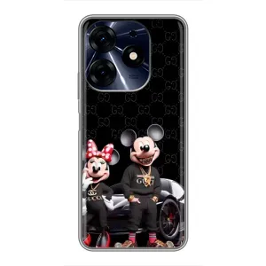 Чехол Disney Mouse TECNO Spark 10c (PREMIUMPrint) (Семья Маусов)