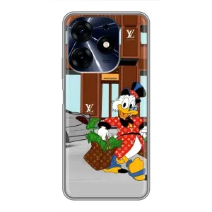 Чехлы для TECNO Spark 10c - Скрудж МакДак Louis Vuitton (PREMIUMPrint) (Скрудж ЛВ)