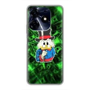 Чехлы для Техно Спарк 10ц - Scrooge MagDag (PREMIUMPrint) (Скрудж МакДак)