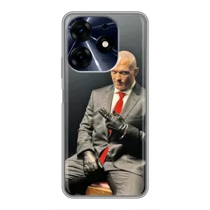 Чехол с картинкой Александр Усик для TECNO Spark 10c (Усик Hitman)