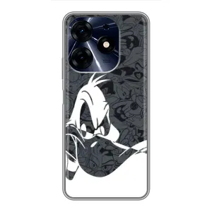 Чехлы с крутыми принтами для TECNO Spark 10c - (PREMIUMPrint) (Утка стайл)