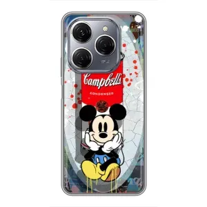 Чехол Disney Mouse TECNO Spark 20 Pro (PREMIUMPrint) (Американский Маус)