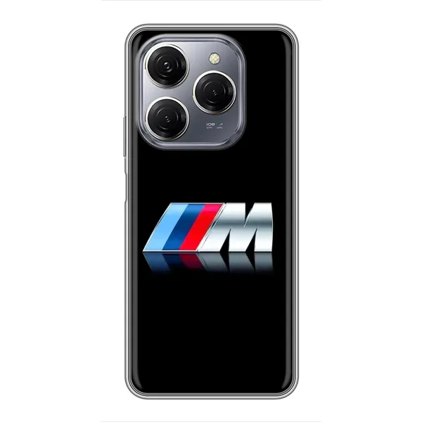 Чохол з принтом «AMG» для TECNO Spark 20 Pro