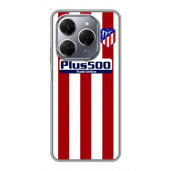 Чохол з принтом «Atletico» для TECNO Spark 20 Pro