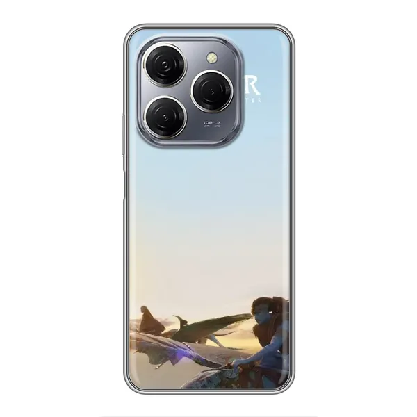 Чехол с принтом «Avatar» для TECNO Spark 20 Pro