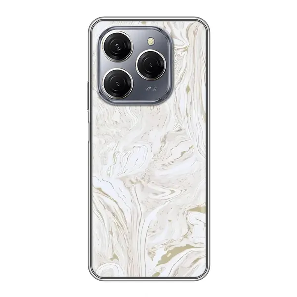 Чохол з принтом «Білий мрамор» для TECNO Spark 20 Pro Чохол з принтом «Білий мрамор» для TECNO Spark 20 Pro