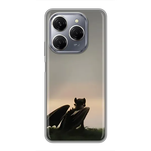Чохол з принтом «Беззубик» для TECNO Spark 20 Pro Чохол з принтом «Беззубик» для TECNO Spark 20 Pro