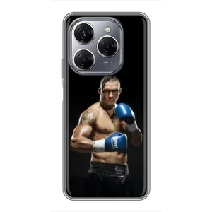 Чохол з картинкою Олександр Усик для TECNO Spark 20 Pro (Боксер Усик)